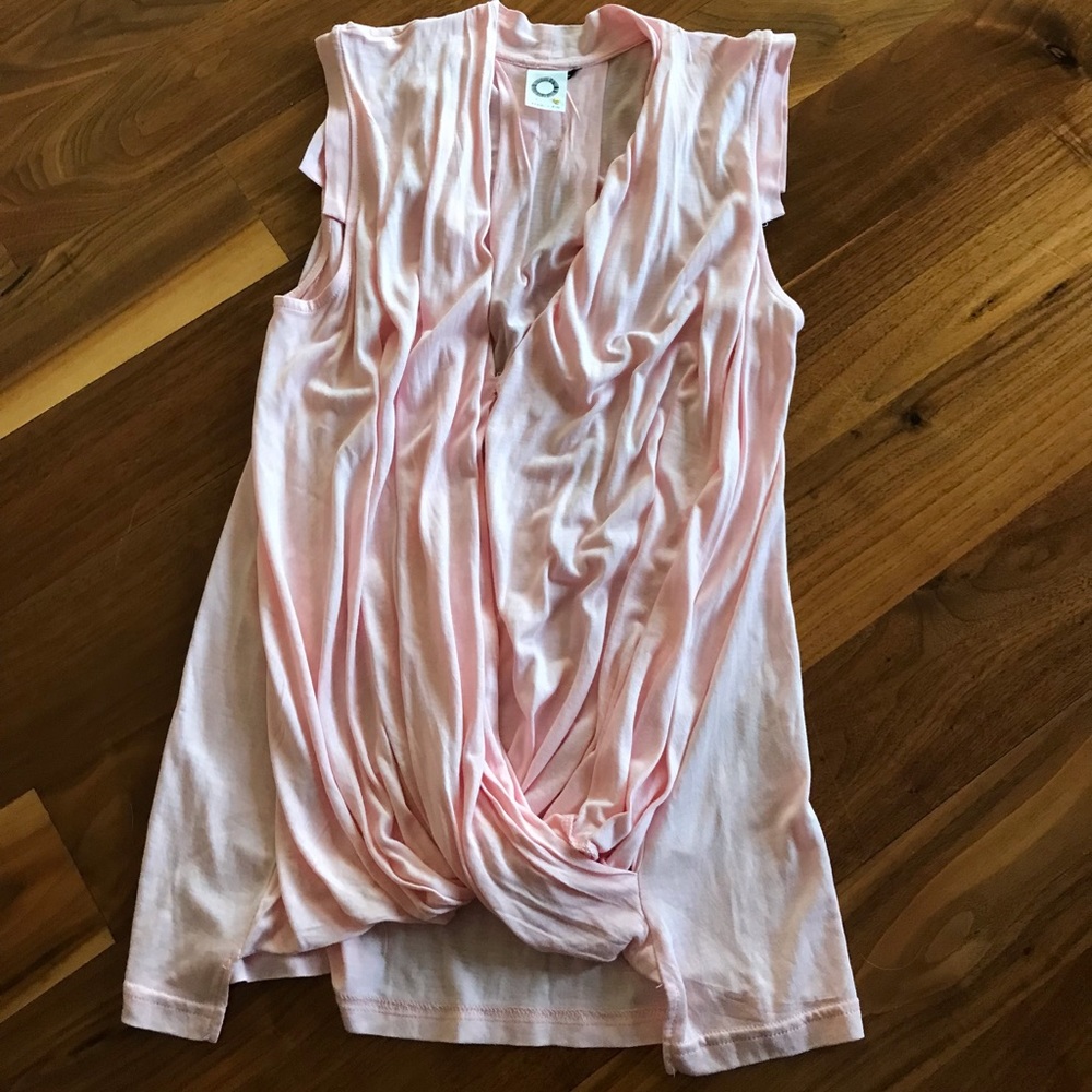 Akemi & Kin Pink Top